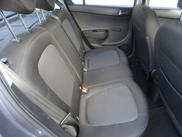 Hyundai i20 I Hatchback 5d Facelifting 1.2 DOHC 85KM 2014 Hyundai i20 Samochód z bardzo niskim przebiegiem, zdjęcie 10
