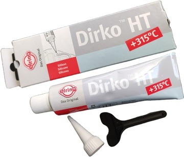 SILIKON MASA USZCZELNIAJĄCA ELRING DIRKO SZARA70ML