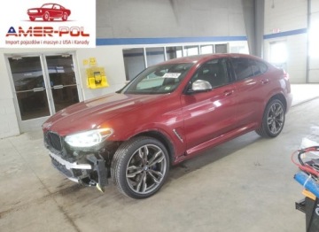 BMW X4 G02 M SUV M40i 354KM 2019 BMW X4 M40I 2019 3.0l 3.0 Benzyna 355KM