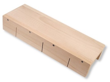 INSTAR - ДЕРЕВЯННАЯ СТУСКА ДЛЯ РЕЗКИ 300х80 ММ УГОЛ 45 - 90 ГРАДУСОВ