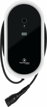 Stacja ładowania półpubliczna,TechniVolt 1100Smart Kabel 5m