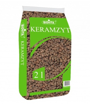 KERAMZYT 2L OGRODNICZY GRANULAT Biovita !
