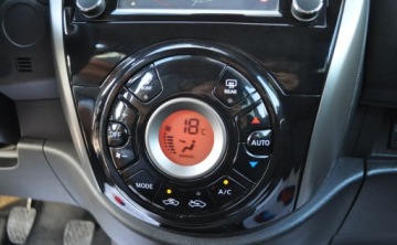 Nissan Micra IV Hatchback 5d Facelifting 1.2 80KM 2017 Nissan Micra 1.2 Benzyna Klimatyzacja Nawigacja 1.2 Benzyna 80KM, zdjęcie 21