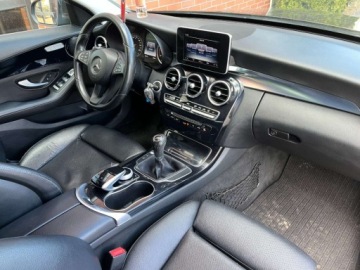 Mercedes Klasa C W205 Kombi 200 BlueTEC 136KM 2014 Mercedes-Benz Klasa C 1.6 diesel 136 KM 6 biegow zarej w PL zadbany mo, zdjęcie 6