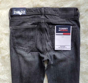 Tommy HILFIGER Maddie Bootcut dzwony W26 L32 XS/S