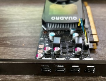 Видеокарта Nvidia Quadro P620 2 ГБ