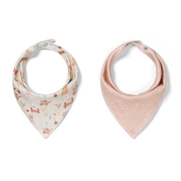 879/09 ФЕРМЕРСКИЙ ШАРФ-КОМБИНЕЗОН