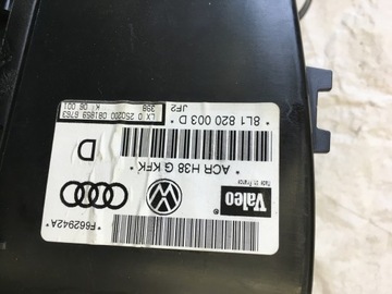 AUDI A3 8L 5D RADIÁTOR EU 8L1820003D