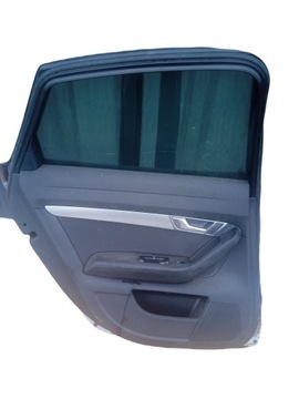Drzwi i klapa do Audi A4 B6 Sedan zestaw komplet