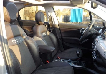 Fiat 500X Crossover 1.4 16V Mair 140KM 2016 Fiat 500X Okazja 1.4 Benzyna 140KM, zdjęcie 22