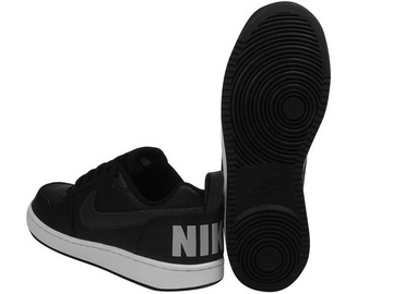 NIKE COURT BOROUGH LOW FORCE BV0744 001 CZARNE