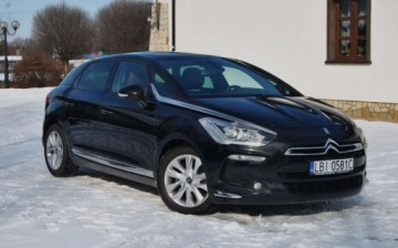 DS 5 Hatchback (Citroen) 2.0 HDi 163KM 2012 Citroen DS5 GWARANCJA, 2.0 HDI 163KM, Skora, Panorama, Xenon, Swietnie utr, zdjęcie 1
