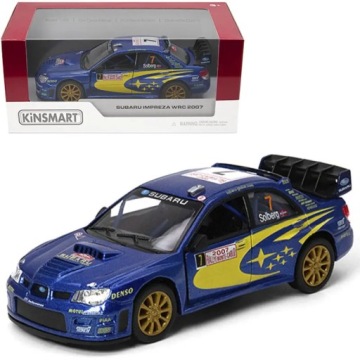 Subaru impreza wrc 2007 Kinsmart