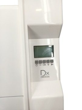 Grzalka ceramiczna DX DREXON LCD Hermano 2000W programowana