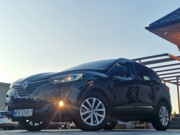 Renault Kadjar Crossover 1.2 Energy TCe 130KM 2016 Czarny Renault Kadjar 1.2TCE 130 PS Alu Navi 113 Tys, zdjęcie 9
