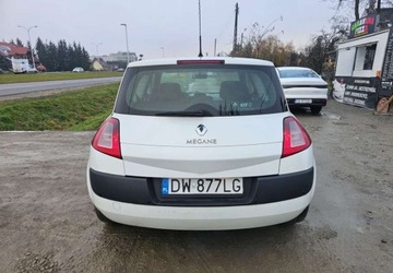 Renault Megane II Kombi 1.5 dCi 86KM 2005 Renault Megane Renault Megane 1.5 dCi Confort Dynamique 1.5 Diesel 86KM, zdjęcie 9