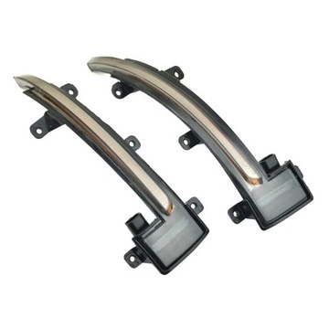 PRO AUDI TT MK2 8J 2007 2008 2009 2010-2014 TTS R8 DYNAMICKÁ LAMPA BLIKAČ