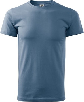 MALFINI BASIC 129 SOLIDNA męska koszulka 160g XS