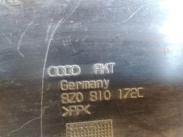 8Z0810172C PODBĚH PRAVÉ ZADNÍ 1.4 55 2000 AUDI A2 (8Z0)