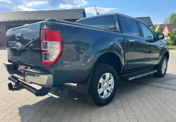 Ford Ranger V Podwójna kabina Facelifting 2019 2.0 EcoBlue 213KM 2021 Ford Ranger Bezwypadkowy Pierwszy wlasciciel Salon Polska Faktura Vat Auto, zdjęcie 3