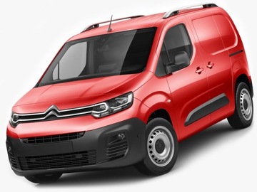 ПАРТНЕР / BERLINGO COMBO РЕЙЛИНГИ НА КРЫШУ с 2018+