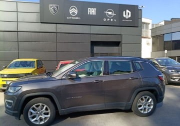 Jeep Compass II SUV 1.4 MultiAir 140KM 2018 Jeep Compass Limited 2018 z Gwarancja 1.4 Benzyna 140KM, zdjęcie 5
