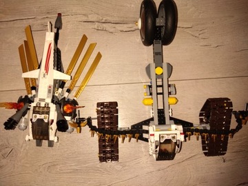 LEGO 9449 Ниндзяго Ультразвуковой рейдер