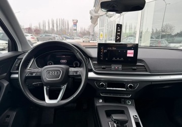 Audi Q5 II 2023 Audi Q5 - gwarancja fabryczna, VAT 23 2.0 Benzyna 204KM, zdjęcie 9
