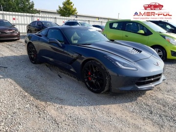 Chevrolet Corvette C7 2019 Chevrolet Corvette 2019, 6.2L, STINGRAY 2LT, o...