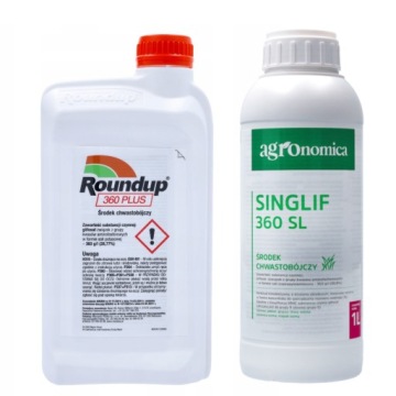 Комплект гербицид ROUNDUP 360 RANDAP 1L + SINGLIF 1L