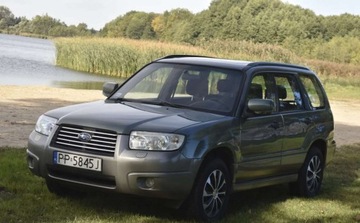 Subaru Forester II 2.0 X 158KM 2005