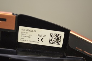 ANTÉNA BMW F40 6826326 2.0L DIESEL 110KW 2021
