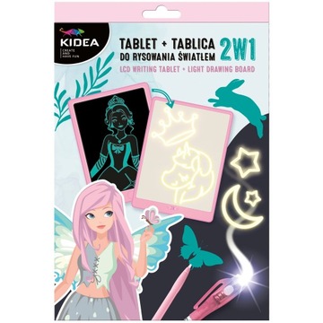 TABLET GRAFICZNY DO RYSOWANIA MALOWANIE ŚWIATŁEM