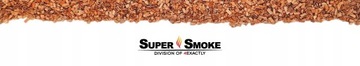 SUPER SMOKE Курительные щепки СМЕСЬ БУК-ОЛЬХА размер:XL 8л.