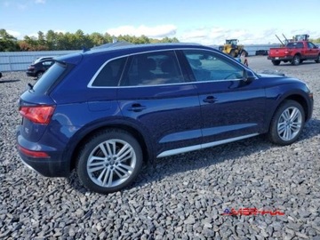 Audi Q5 II SUV 2.0 TFSI 252KM 2018 Audi Q5 2018r., 2.0L 2.0 Benzyna 252KM, zdjęcie 5