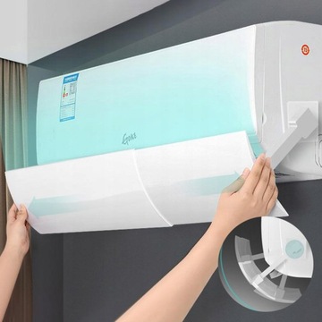 ОТРАЖАТЕЛЬ, ОБТЕКАТЕЛЬ, КРЫШКА КОНДИЦИОНЕРА, РЕГУЛИРУЕМАЯ