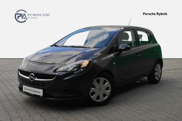 Opel Corsa E Hatchback 3d 1.4 Twinport 75KM 2016 Opel Corsa Enjoy 1,4 75KM, SalonPL, Iwł, Klima,Czu