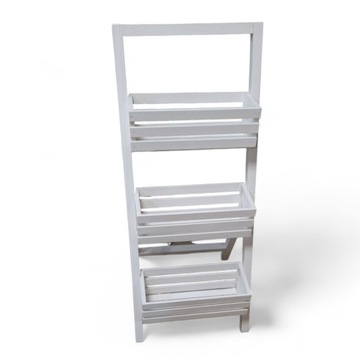 ПОДСТАВКА ДЛЯ ЦВЕТОВ Деревянная подставка для цветов, лестница для трав, хит белого цвета Производитель