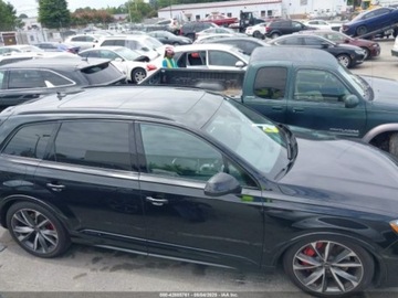 Audi Q7 II 2023 Audi SQ7 2023 AUDI SQ7 PRESTIGE TFSI QUATTRO TIPTRONIC 4.0 Benzyna 500KM, zdjęcie 3