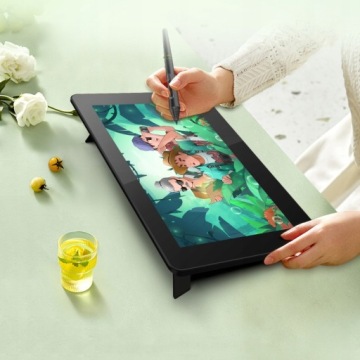 Графический планшет для компьютера BOSTO 12HD с пером