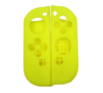 ŻÓŁTE SILIKONOWE ETUI NA JOY-CON NINTENDO SWITCH