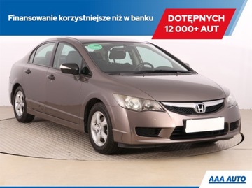 Honda Civic VIII Sedan 1.8 i-VTEC 140KM 2009 Honda Civic 1.8, Salon Polska, GAZ, Tempomat