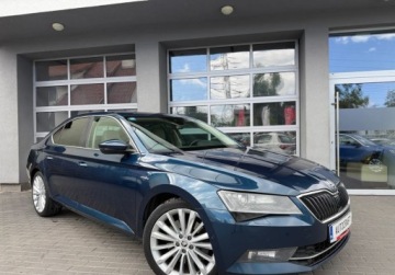 Skoda Superb III Liftback 2.0 TSI 280KM 2016 Skoda Superb Navi, kamera czujniki, salon Polska, FV-VAT 23, 1 rej. 2017 r., zdjęcie 20