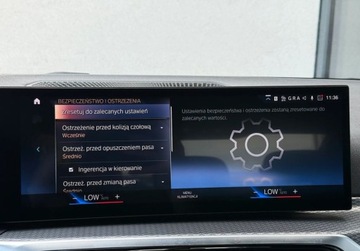 BMW Seria 3 G20-G21 Limuzyna 2.0 320d 190KM 2022 BMW Seria 3 320d xDrive M Pakiet Gwarancja Webasto Ladowarka indukcyjna VA, zdjęcie 35