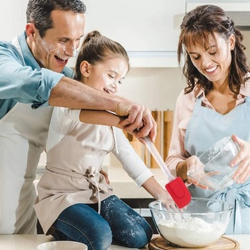 СПТУЛА СИЛИКОНОВАЯ КУХОННАЯ ЛОПАТКА ДЛЯ ТОРТА МЕШАЛКА-ПЕРЕКЛЮЧАТЕЛЬ