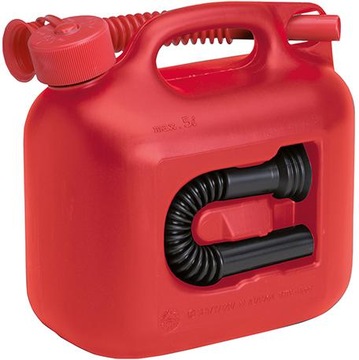 Kanister na paliwo PREMIUM plastikowy HDPE 5L