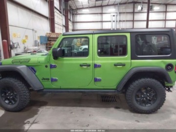 Jeep Wrangler IV 2025 Jeep Wrangler 4-Door Willys 2025 3.6 Benzyna 285KM, zdjęcie 2