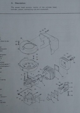 INSTRUKCJA NAPRAWY SILNIKÓW MERCURY 2A-15A 2-SUW