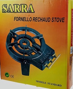 ГАЗОВАЯ ГОРЕЛКА ЧУГУННАЯ ТАБУРКА ПЛИТА 9,8 кВт