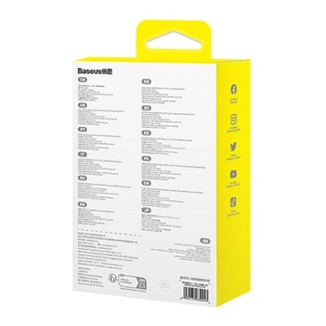 АВТОМОБИЛЬНОЕ ЗАРЯДНОЕ УСТРОЙСТВО BASEUS ПРИкурИВАТЕЛЬ 30 ВТ ТИПА C 12 В РОЗЕТКА РАСПРЕДЕЛИТЕЛЬ